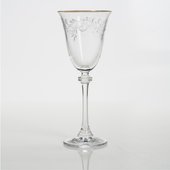 Бокалы для вина Crystalite Bohemia Александра, 6шт, 185мл 1SD70/185/432282K