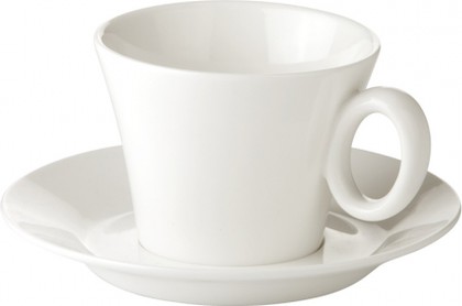 Чашка для капучино Tescoma Allegro 200мл с блюдцем, 6шт 387522.00