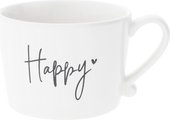 Кружка Bastion Collections White Happy Black RJ/CUP 013 BL