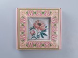 Подставка для мелочей ИФЗ Квадратная, Дивный пион, 16.4x16.4см, фарфор, подарочная упаковка 81.34212.00.1