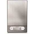 Весы кухонные электронные Soehnle Shiny Steel, 5кг/1гр, серебро 65121