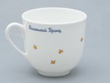Чайная пара ИФЗ Ландыш, Маленький Принц и Роза, 180мл, подарочный набор, костяной фарфор 81.27751.00.5