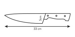 Нож кулинарный Tescoma Home Profi, 20см 880530.00