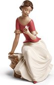 Статуэтка фарфоровая NAO Весна, 28см 02012037