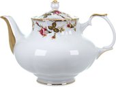 Чайник Шиповник 1.6л Porcelaine Czech Gold Hands IWB013teapot1.6