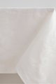 Скатерть Aitana Greco, d140см, водоотталкивающая, белый GRECO/000140/snow