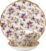 Чайный набор Royal Albert 100-летие, 1940г, Английский Ситец 40017568