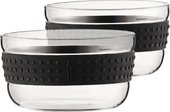 Салатник Bodum Pavina, 12.5см, 2шт, чёрные 11336-01