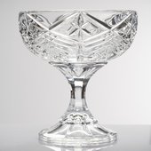 Конфетница Crystalite Bohemia Таурус, на ножке 15см 59002/3/99007/150