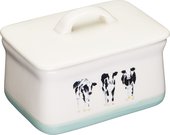 Масленка KitchenCraft Apple Farm AFBUTTER