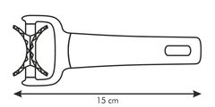 Ролик для вырезания колец с волнистыми краями 4см, Tescoma Delicia 630010.00