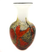 Ваза из цветного стекла 35см Top Art Studio ZB2196-TA