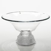 Ваза для фруктов Роза 35.5см Crystalite Bohemia 69519/1/72E13/355S