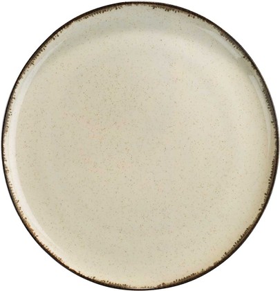 Тарелка десертная Kutahya Pearl Mood 19см, бежевый MOD19DU730P02