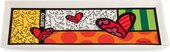 Поднос EGAN Бритто Сердца, 26x10см PBT62R/3CU