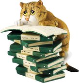 Статуэтка Книголюб (Book Club), 9.5см Enesco A23826