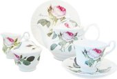 Чайный сервиз 6/21 пр. Роза Редаут Roy Kirkham XROSA1136TEASET