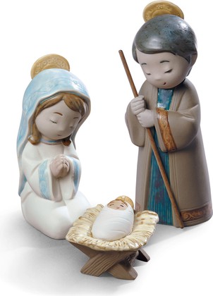 Статуэтка фарфоровая NAO Рождество (Nativity) 02012017