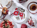 Чайник заварочный ИФЗ Новгородский, Красный конь, 250мл, фарфор 80.00766.00.1