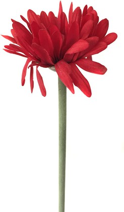 Цветок искусственный Atelier de Fleur Гербера Экселанс красная 58см WAF1278-TA