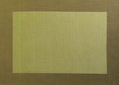 Салфетка под посуду Asa Selection с тканевой каймой, 46x33, оливковый 78051/076