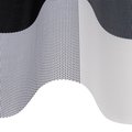 Салфетка сервировочная Zapel Geometry 45х30см, black&white ST210389
