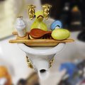 Чайник коллекционный "Ванна" (Bath Teapot) The Teapottery 4410