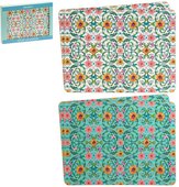 Подставки на пробке Lesser & Pavey Амадеус 4шт 29x22см LP94123