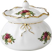 Шкатулка Дороти 8см Розы Старой Англии Royal Albert OCRGWS09412