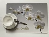 Подставки под тарелки на стол Top Art Studio Лунная орхидея 40x29см, 4шт, пробка GD2529-TA