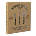 Набор ножей для сыра KitchenCraft Gourmet, 3пр 5119440