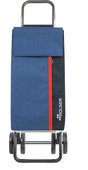 Сумка-тележка Rolser Kangaroo Tweed, 4 колеса, синяя KAN002Azul