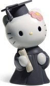 Статуэтка фарфоровая NAO Hello Kitty! Выпускной день (Graduation Day) 13см 02001750
