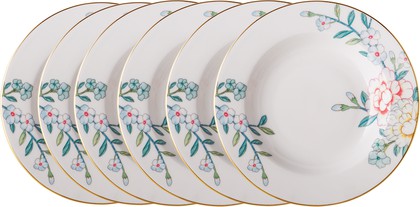 Набор суповых тарелок Top Art Studio Соланж, 6шт, 23см SP2097nn-TA