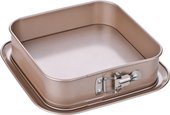 Форма для торта разъёмная квадратная, 24x24см Tescoma Delicia Gold 623580.00