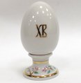 Яйцо фарфоровое на подставке ИФЗ Нева, Овсянка 80.65670.00.1