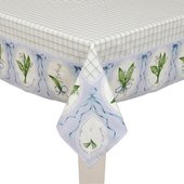 Скатерть "Ландыши" 150x150см Clayre & Eef LV15