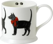 Кружка Roy Kirkham Кошка с бантом XRIBCAT1027
