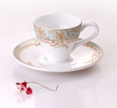 Кофейный сервиз Top Art Studio Фонтенбло, 12 предметов LD1356-TA