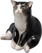 Скульптура ИФЗ Батон Черныш, ручная роспись, фарфор 82.01652.00.1