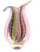 Ваза Top Art Studio Розе 21см ZB2184-TA