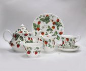 Сервиз чайный Roy Kirkham Альпийская земляника, 21 предмет XALP1136TEASET