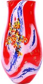 Ваза Top Art Studio Карнавал 39см ZB2451-TA