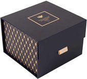 Подарочная коробка ИФЗ 170x170x120, прямоугольная, на магнитах, синяя 14.70352.01