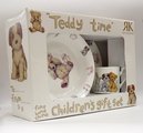 Набор детской посуды для девочки Roy Kirkham Время с Тедди, 3пр. XTEDPIN1393