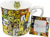 Кружка Top Art Studio Собаки-с, 300мл HK1124-TA