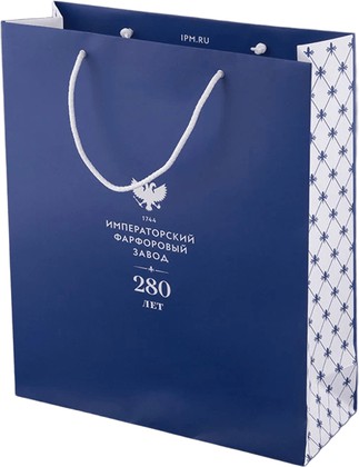 Пакет бумажный средний ИФЗ, узкий, 310х370х110мм 14.00951.05