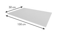 Противоскользящий коврик Tescoma FlexiSpace 150x50см, серый 899494.43