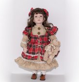 Кукла фарфоровая Top Art Studio Одри 51см WS2255-TA