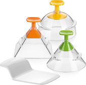 Формочки кулинарные Tescoma FoodStyle для придания продуктам 3D-формы, 3шт 422230.00